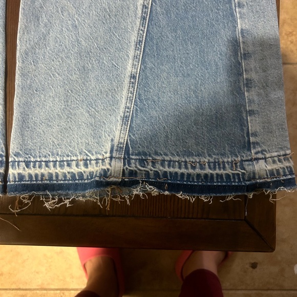 American Eagle Outfitters Light Blue Flare Jeans - Picture 7 of 7